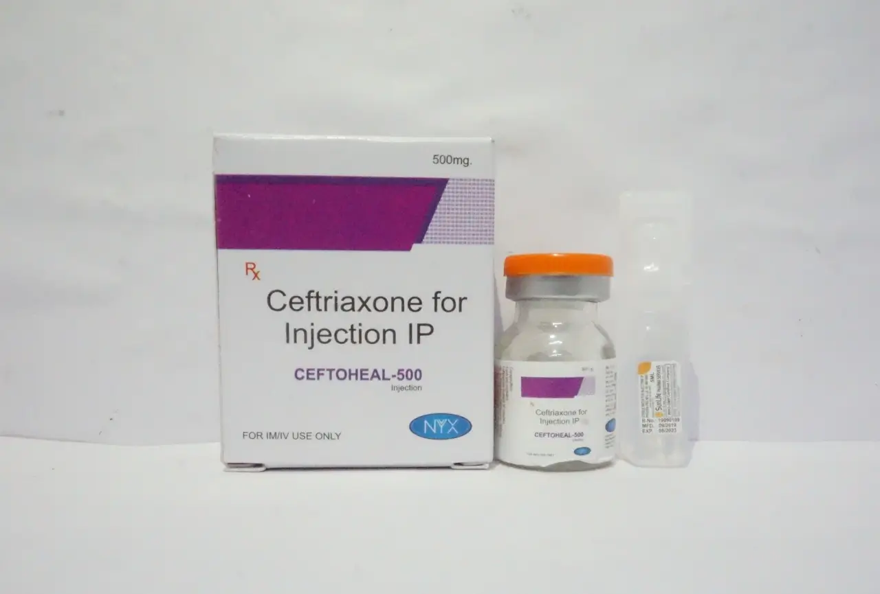 Ceftriaxone For Injection IP