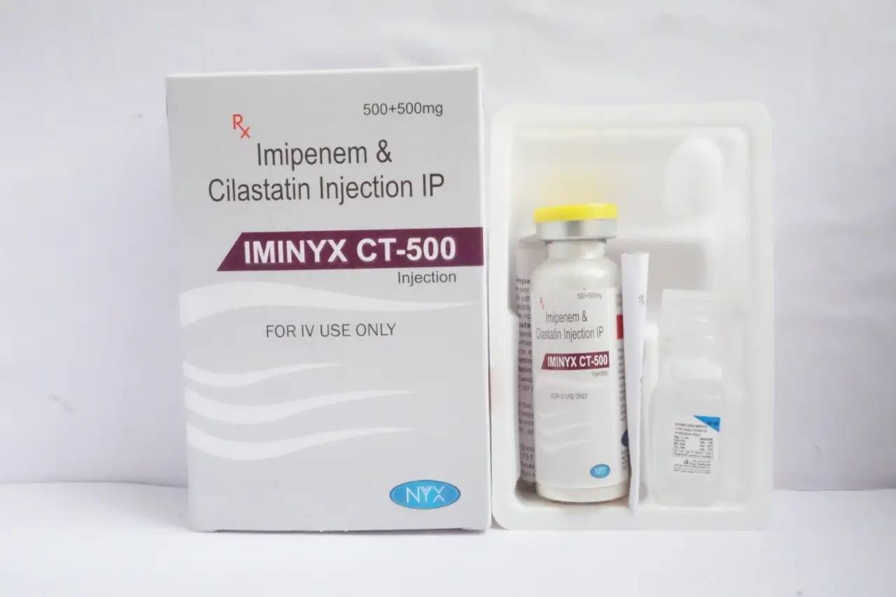 Imipenem & Cilastatin Injection IP