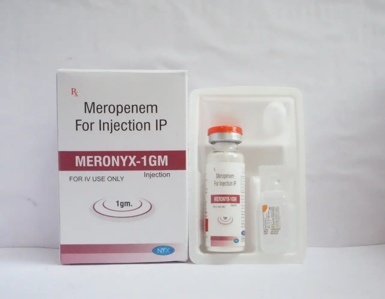 Meropenem For Injection IP