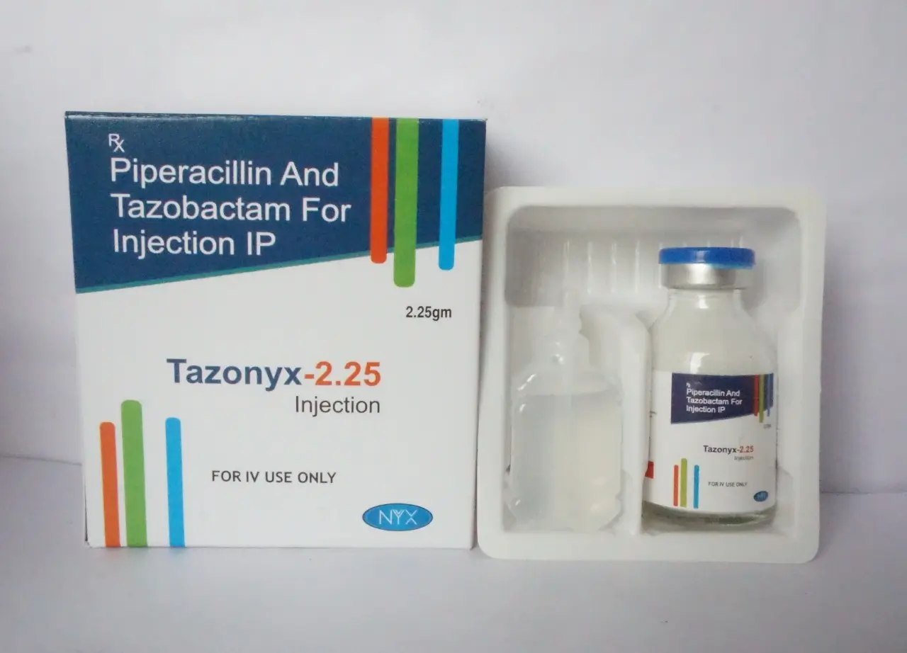 Piperacillin And Tazobactam for Injection IP