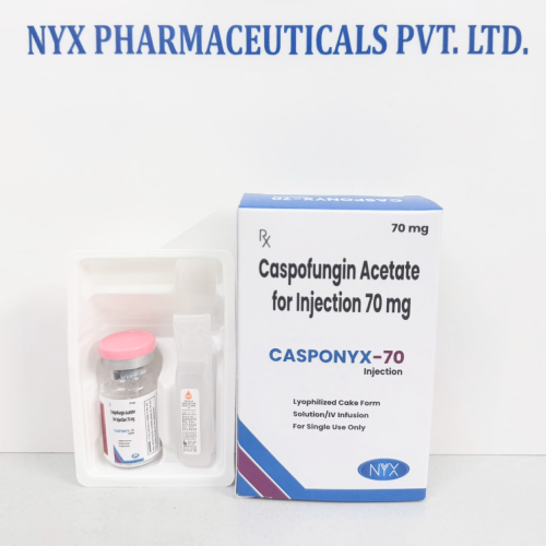 Casponyx 70 | New Pharma Product By NYX Pharma