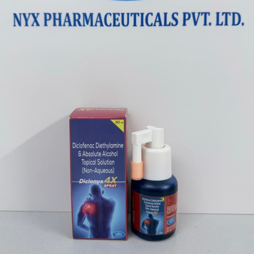 Diclonyx 4x | New Pharma Product By NYX Pharma
