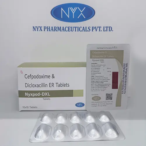 NYX Pharma New Products