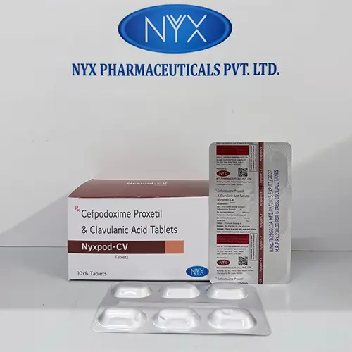 NYX Pharma New Products