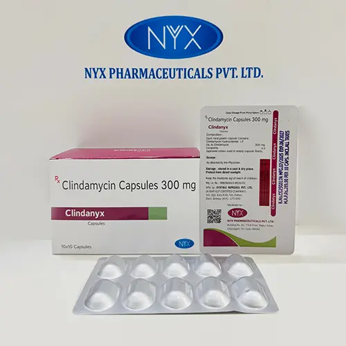 NYX Pharma New Products