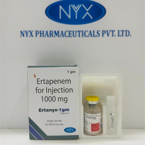 Ertanyx 1gm | New Pharma Product By NYX Pharma