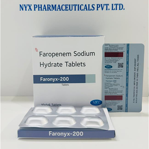 Faronyx 200 | New Pharma Product By NYX Pharma