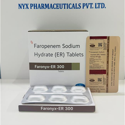 Faronyx Er 300 | New Pharma Product By NYX Pharma