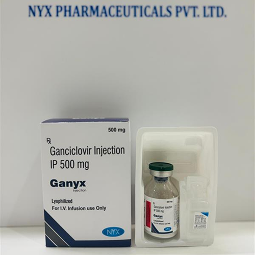 Ganyx | New Pharma Product By NYX Pharma