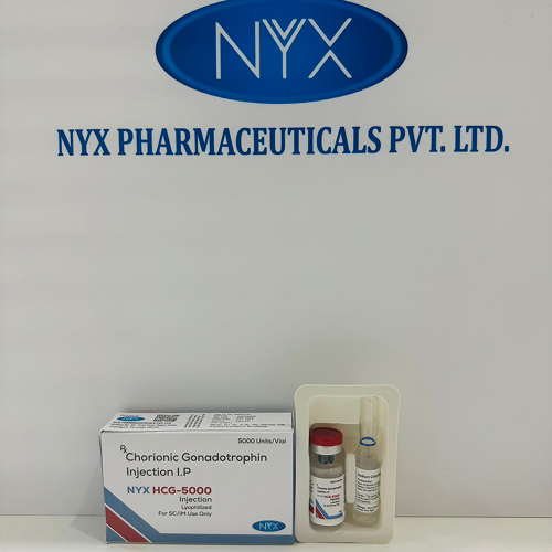 Nyx Hcg 5000 | New Pharma Product By NYX Pharma