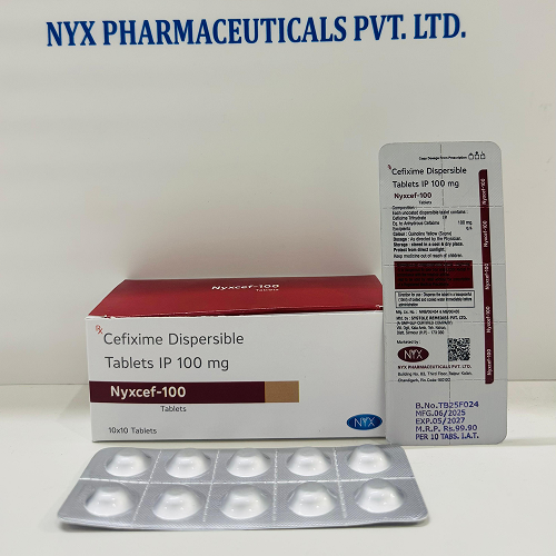 Nyxcef 100 | New Pharma Product By NYX Pharma