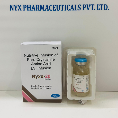 Nyxo 20 | New Pharma Product By NYX Pharma