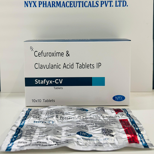 Stafyx Cv | New Pharma Product By NYX Pharma
