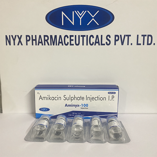 Aminyx 100 | New Pharma Product By NYX Pharma