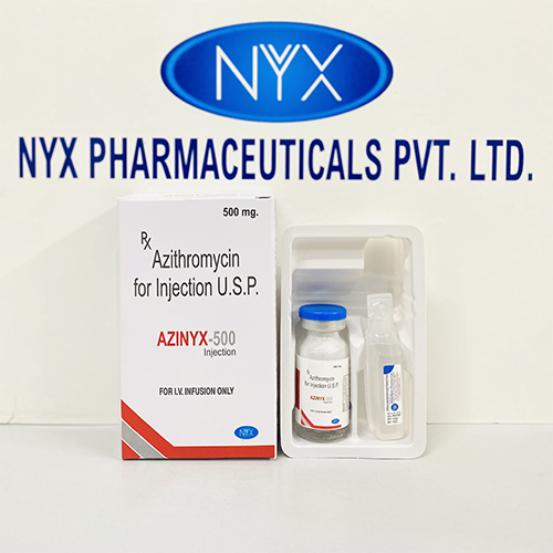 Azinyx 500 | New Pharma Product By NYX Pharma