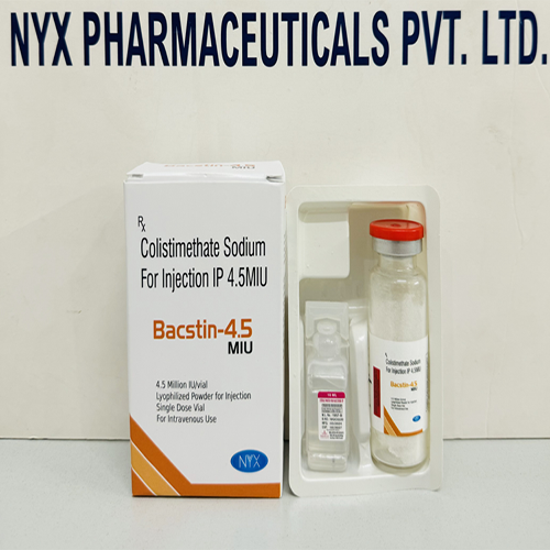 Bacstin 4.5 | New Pharma Product By NYX Pharma