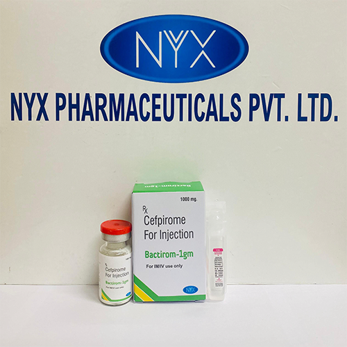 Bactirom 1gm | New Pharma Product By NYX Pharma