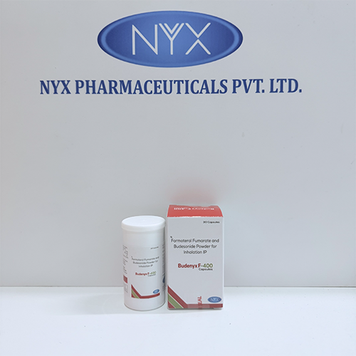 Budenyx F 400 | New Pharma Product By NYX Pharma