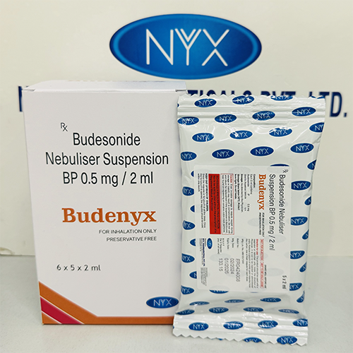 Budenyx | New Pharma Product By NYX Pharma