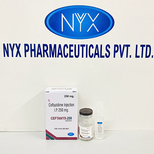 Ceftanyx 250 | New Pharma Product By NYX Pharma