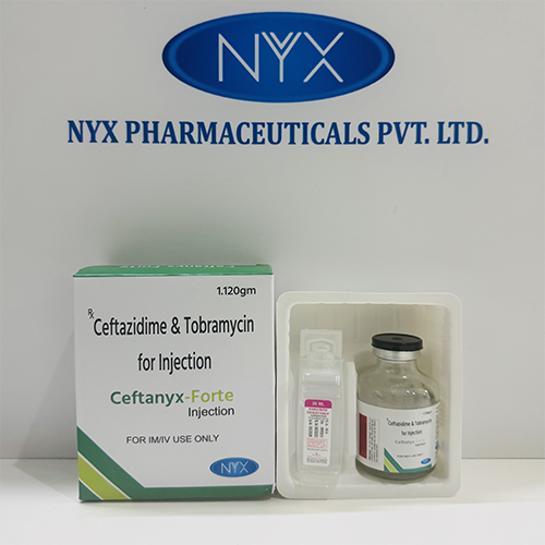 Ceftanyx Forte | New Pharma Product By NYX Pharma