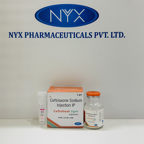 Ceftoheal 2gm | New Pharma Product By NYX Pharma
