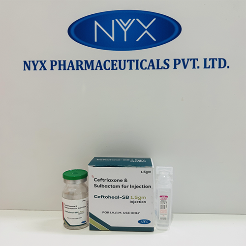 Ceftoheal Sb1.5gm | New Pharma Product By NYX Pharma