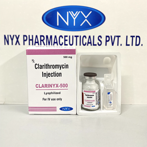 Clarinyx 500 | New Pharma Product By NYX Pharma
