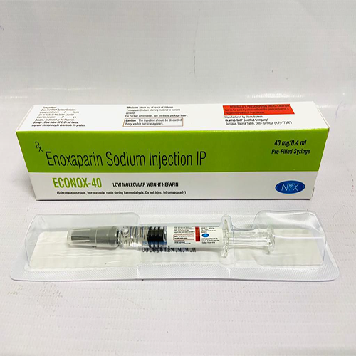 Econox 40 | New Pharma Product By NYX Pharma