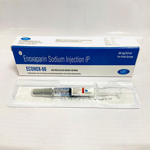 Econox 60 | New Pharma Product By NYX Pharma