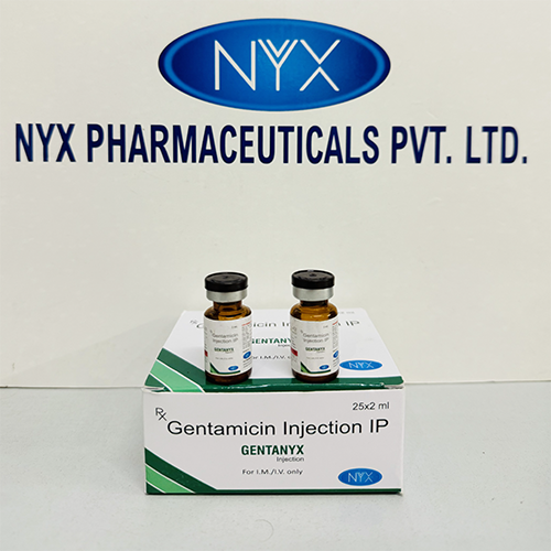 Gentanyx | New Pharma Product By NYX Pharma