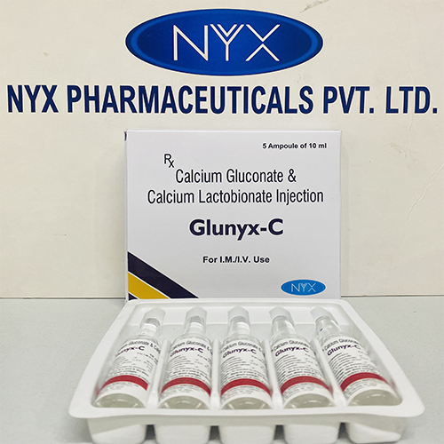 Glunyx C | New Pharma Product By NYX Pharma