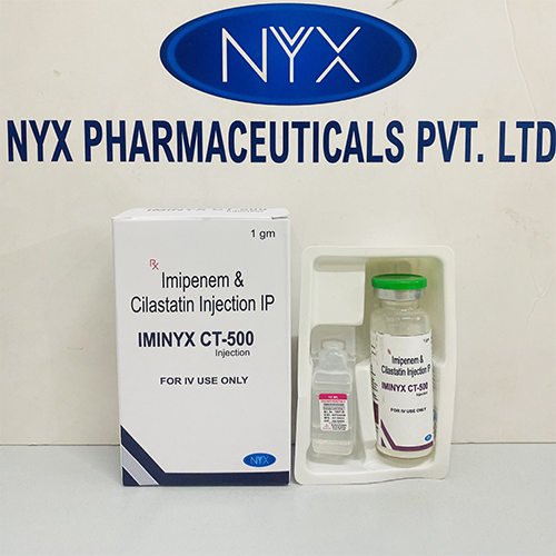 Iminyx Ct 500 | New Pharma Product By NYX Pharma