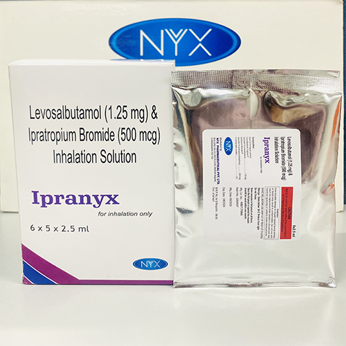 Ipranyx | New Pharma Product By NYX Pharma