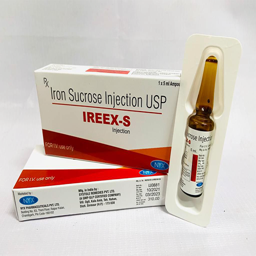 Ireex S | New Pharma Product By NYX Pharma