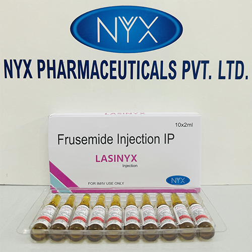 Lasinyx | New Pharma Product By NYX Pharma
