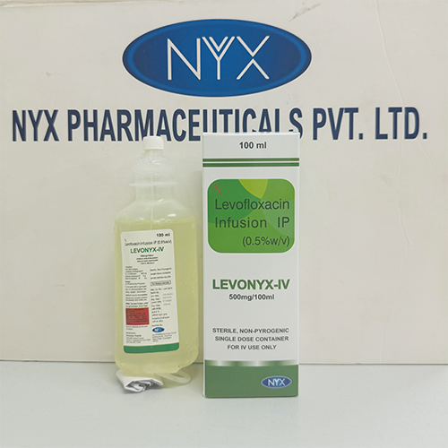 Levonyx Iv | New Pharma Product By NYX Pharma