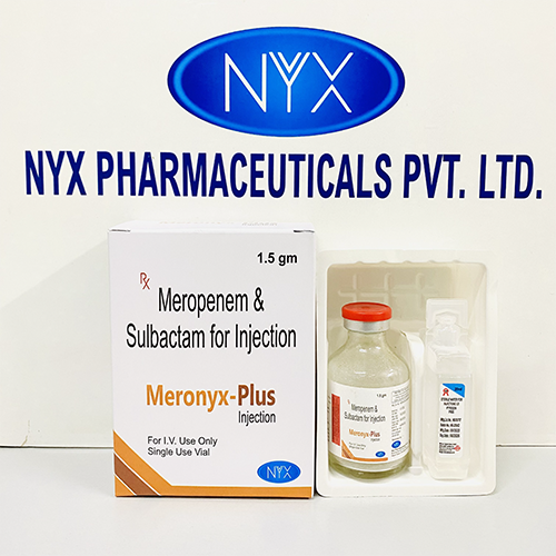 Meronyx Plus | New Pharma Product By NYX Pharma