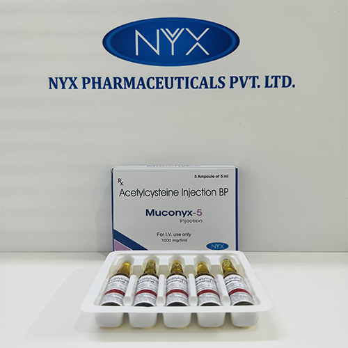 Muconyx 5 | New Pharma Product By NYX Pharma