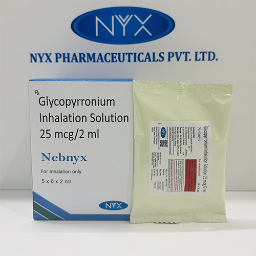 Nebnyx | New Pharma Product By NYX Pharma