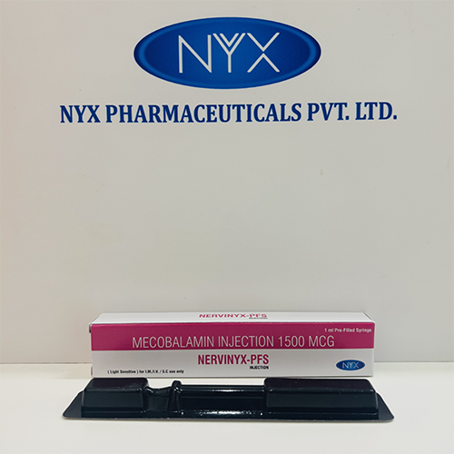 Nervinyx Pfs | New Pharma Product By NYX Pharma