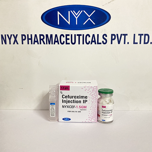 Nyxcef 1.5gm | New Pharma Product By NYX Pharma