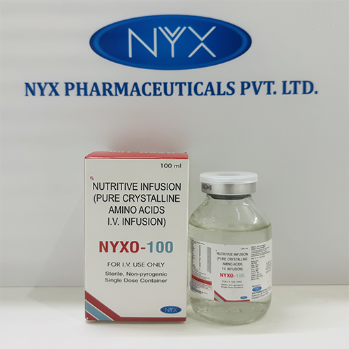 Nyxo 100 | New Pharma Product By NYX Pharma