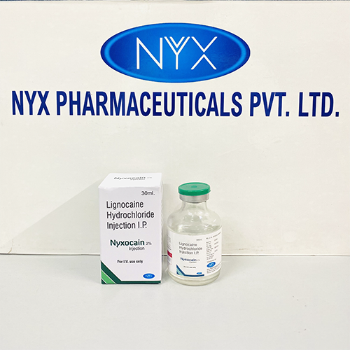 Nyxocain | New Pharma Product By NYX Pharma