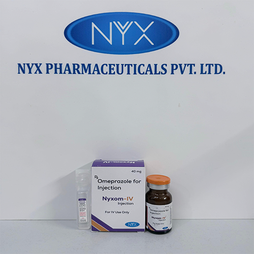 Nyxom Iv | New Pharma Product By NYX Pharma