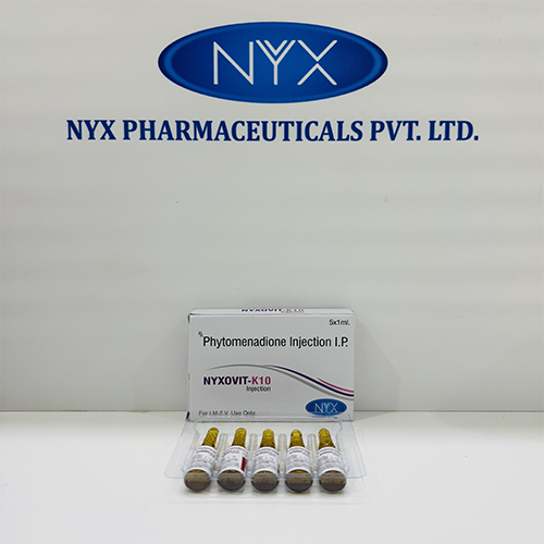 Nyxovit K10 | New Pharma Product By NYX Pharma
