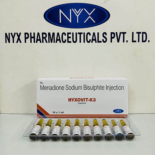 Nyxovit K3 | New Pharma Product By NYX Pharma