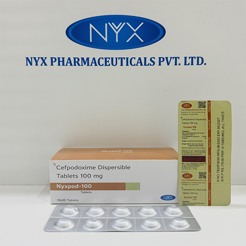 Nyxpod 100 | New Pharma Product By NYX Pharma