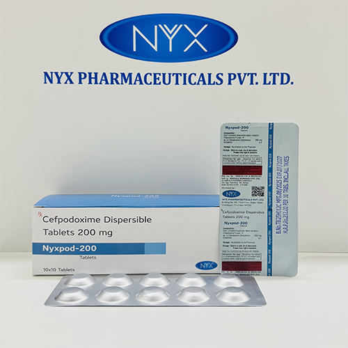 Nyxpod 200 | New Pharma Product By NYX Pharma