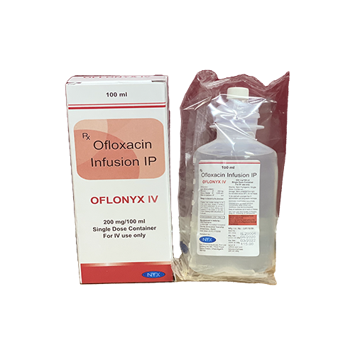 Oflonyx Iv | New Pharma Product By NYX Pharma